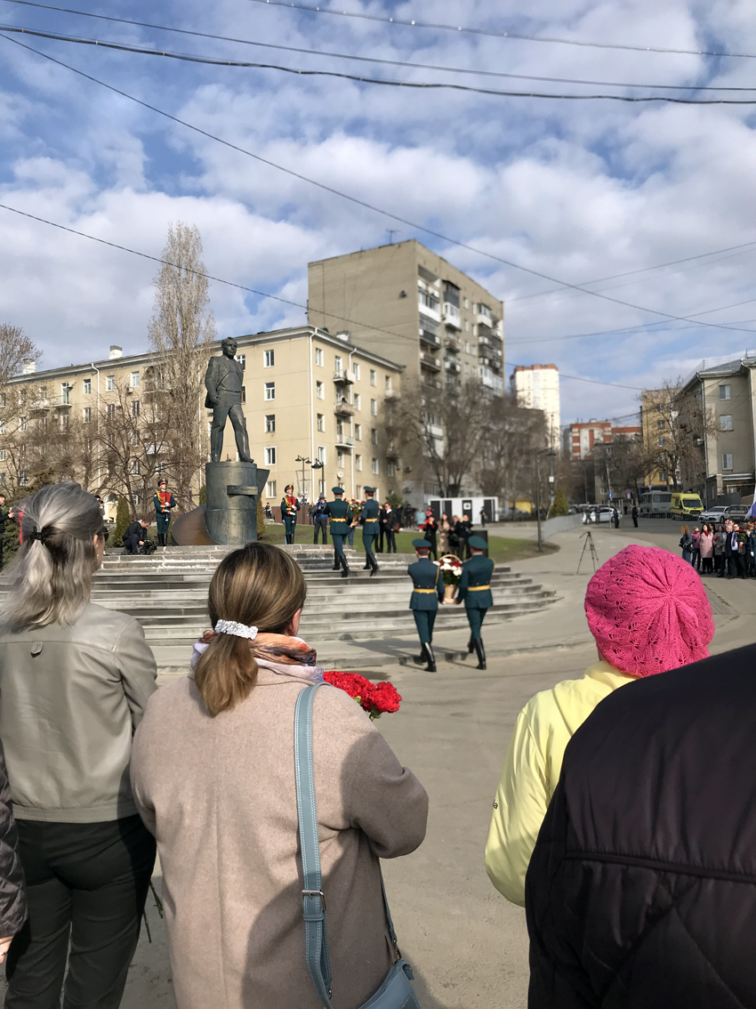 Патриотический  митинг на Набережной Космонавтов Фото 4